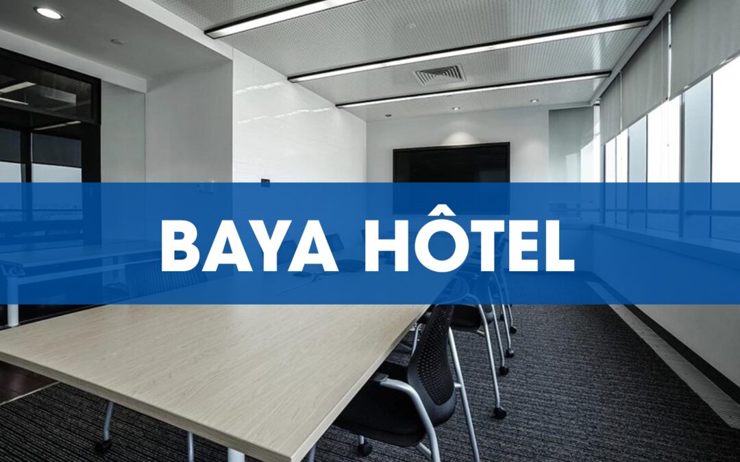 Ecran multifonction Baya Hôtel – Témoignage