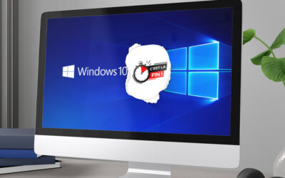 Fin du support de Windows 10